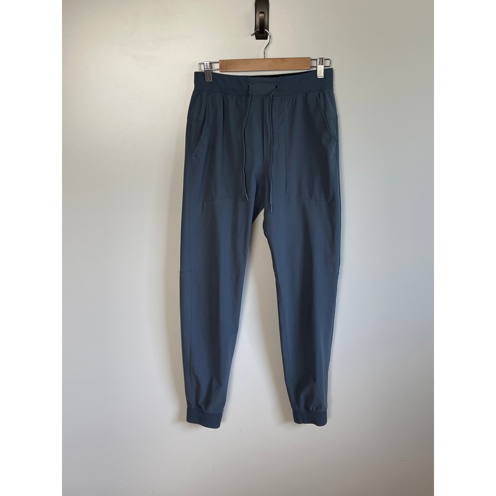 Lululemon ABC Jogger Blue Grey Slim Fit Tapered Athletic Pants Small